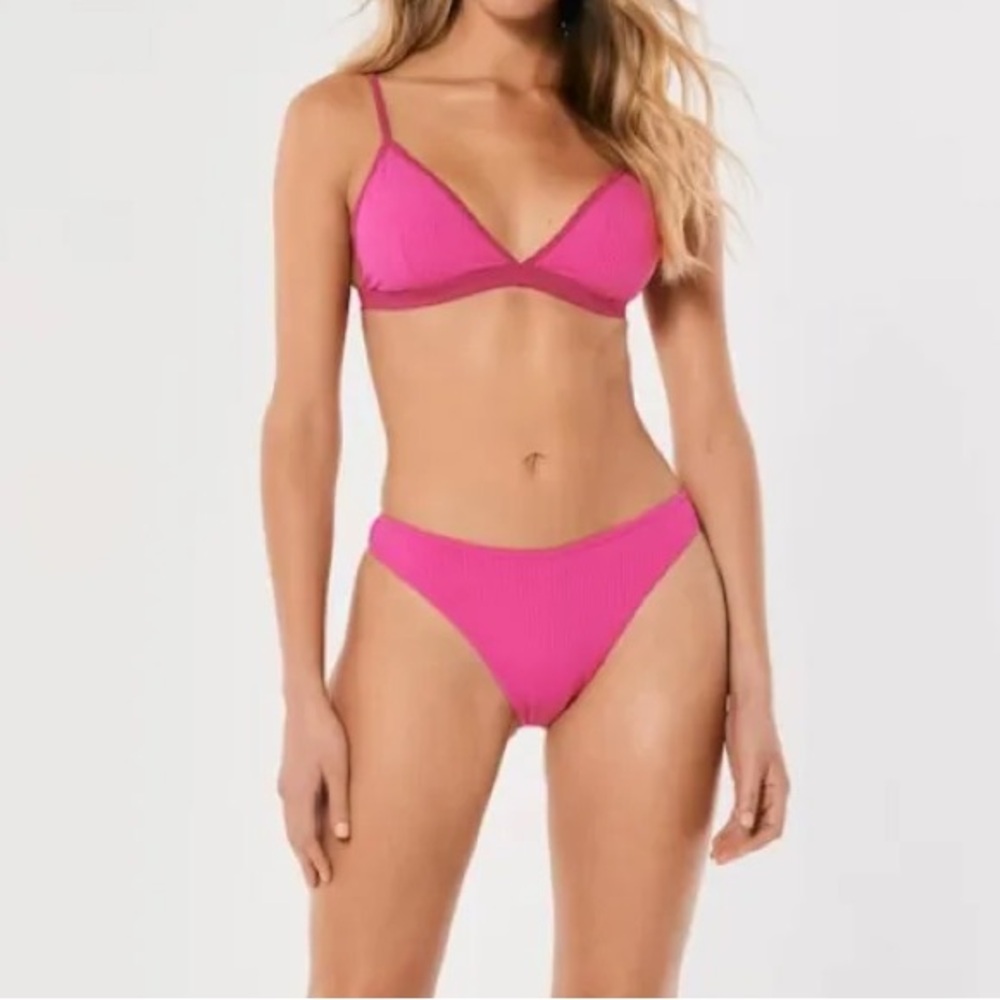 Hollister Ribbed Bikini Bottom